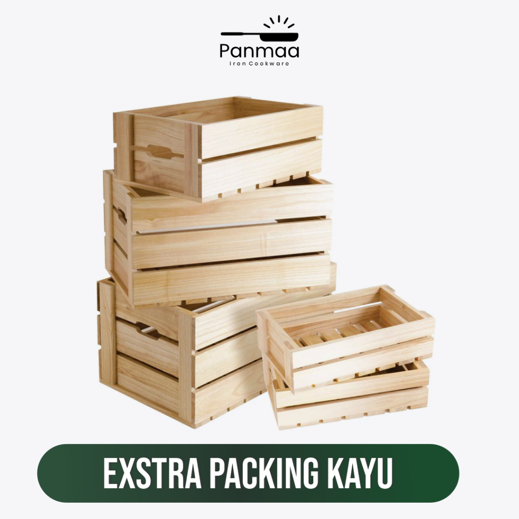 

PANMAA Exstra Packing Kayu/Packing Tambahan