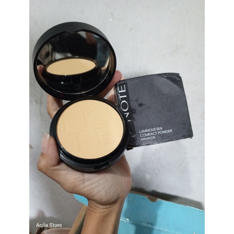 NOTE Cosmetics Luminous Silk Compact Powder