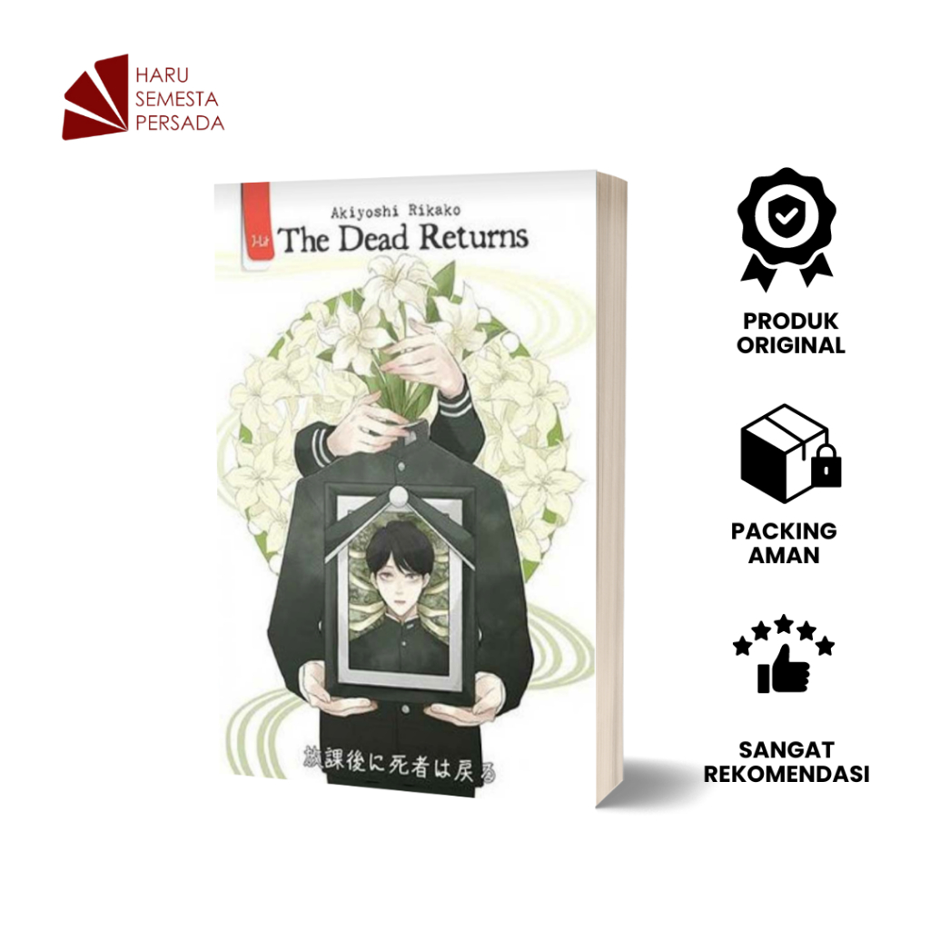 NOVEL THE DEAD RETURNS (2019) - Akiyoshi Rikako