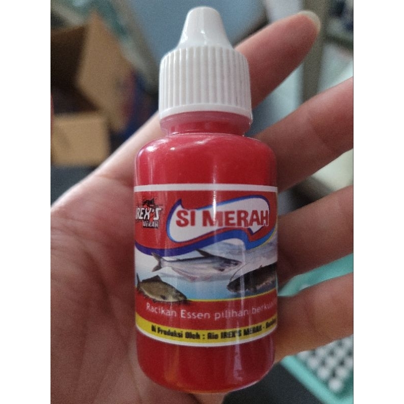 Irex Si Merah untuk lele