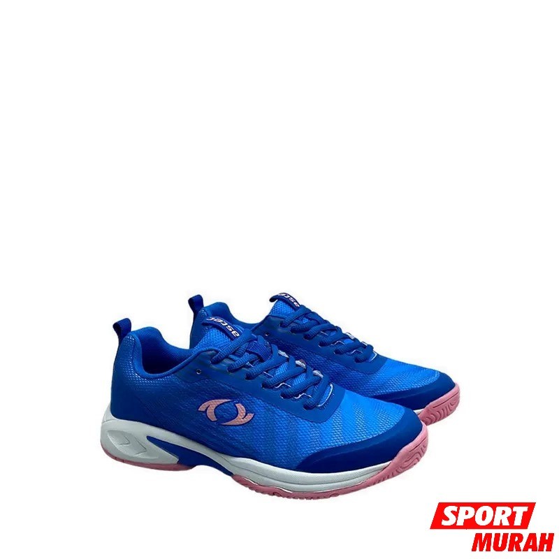 SEPATU ASTEC JOVANKA WOMEN'S BADMINTON WARNA BLUE 4SB4BU