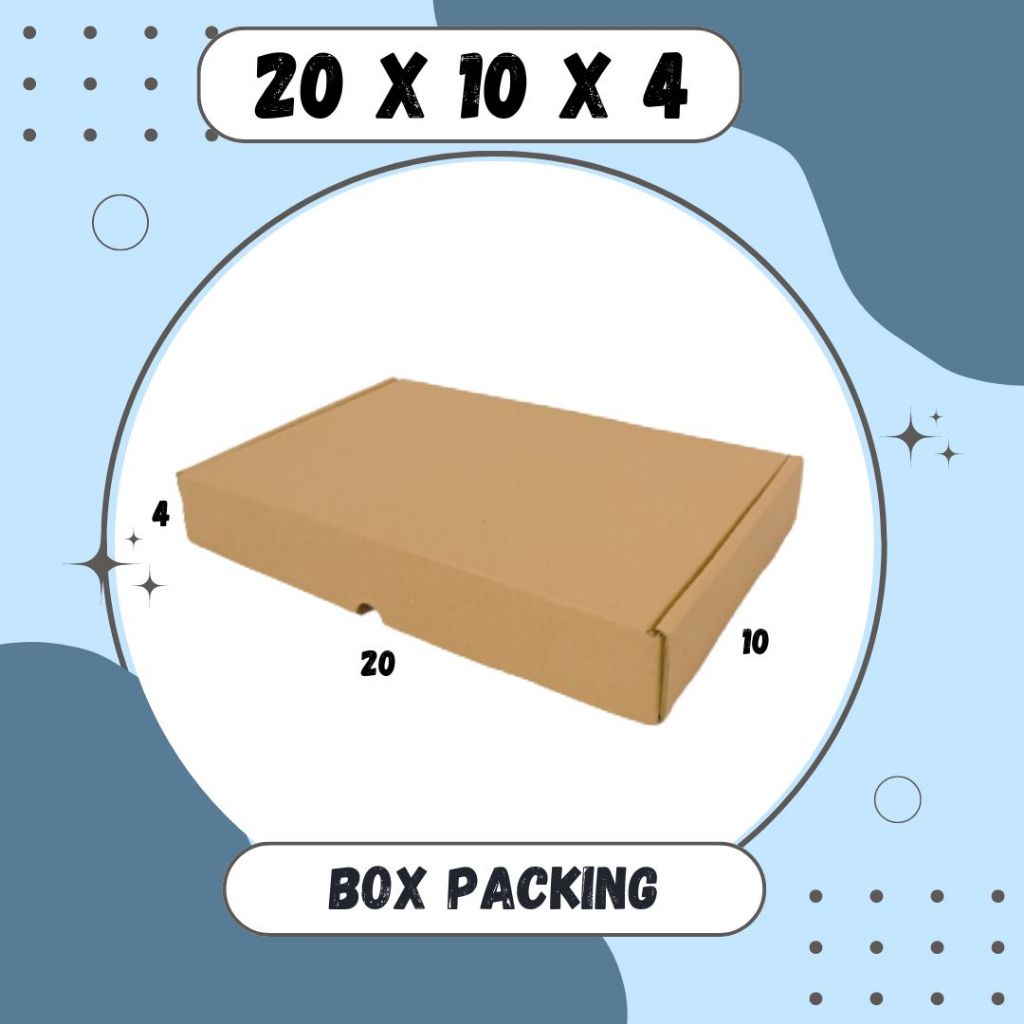 

Kardus Brownis 20x10x4 LS Box Dus Packing Kotak Kemasan Karton Souvenir Hampers Sparepart Minyak Wangi Kosmetik