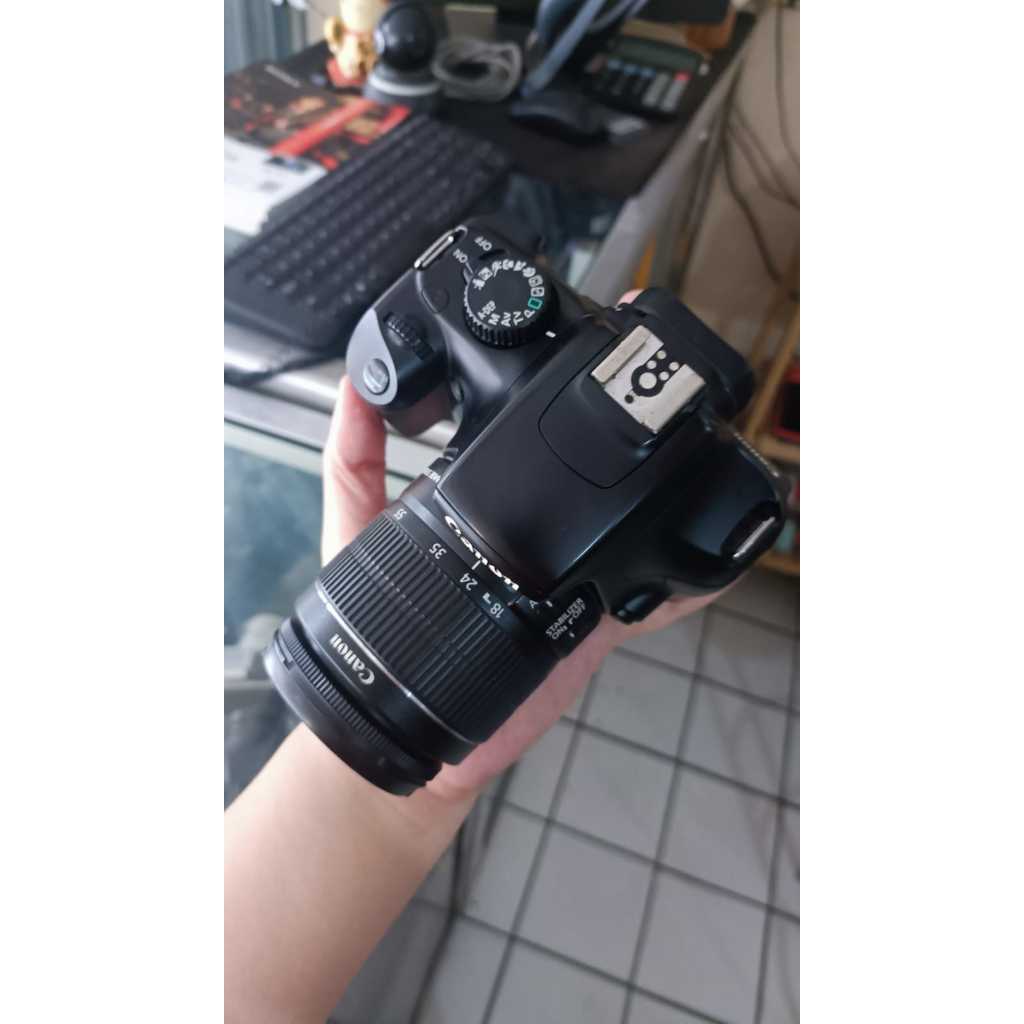Canon 1100 D kit 18 - 55mm Murah