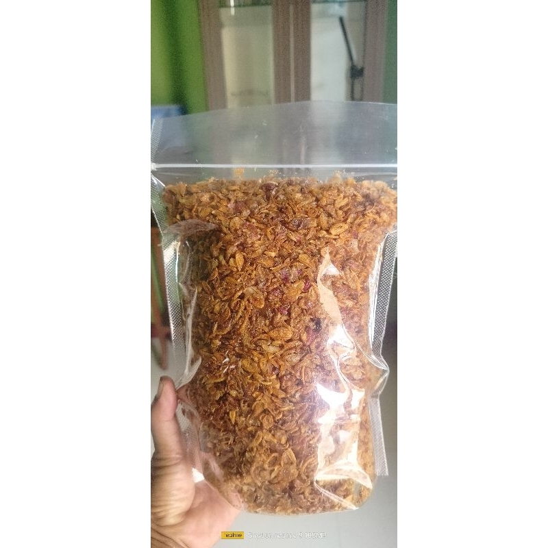 

bawang goreng premium kemasan 500 gram tanpa campuran tepung