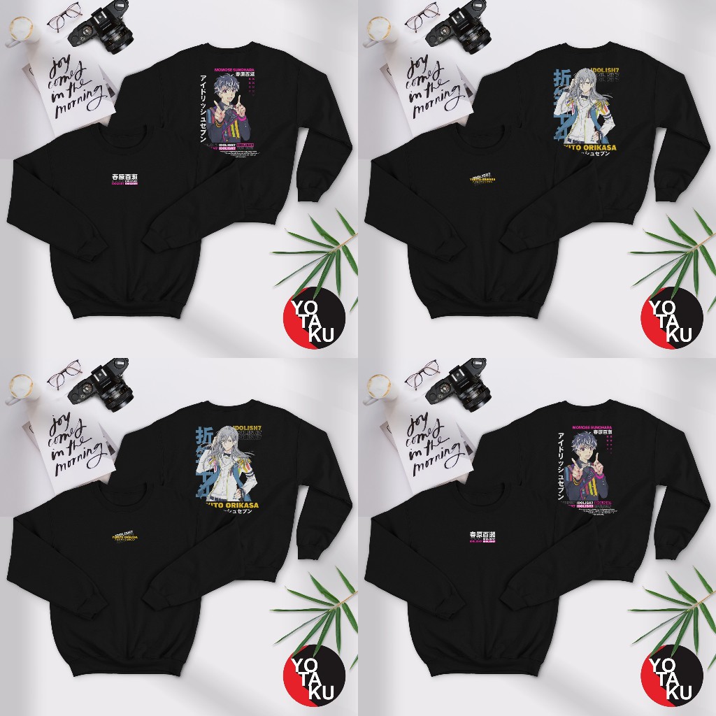Crewneck IDOLISH7 Revale Jaket Anime Momo Yuk YOTAKUSHOP