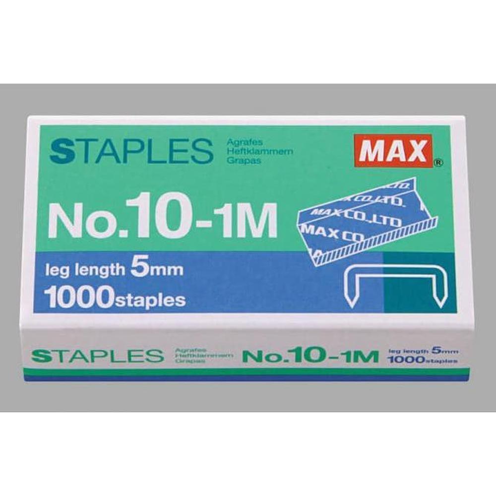 

ISI STAPLES MAX NO .10
