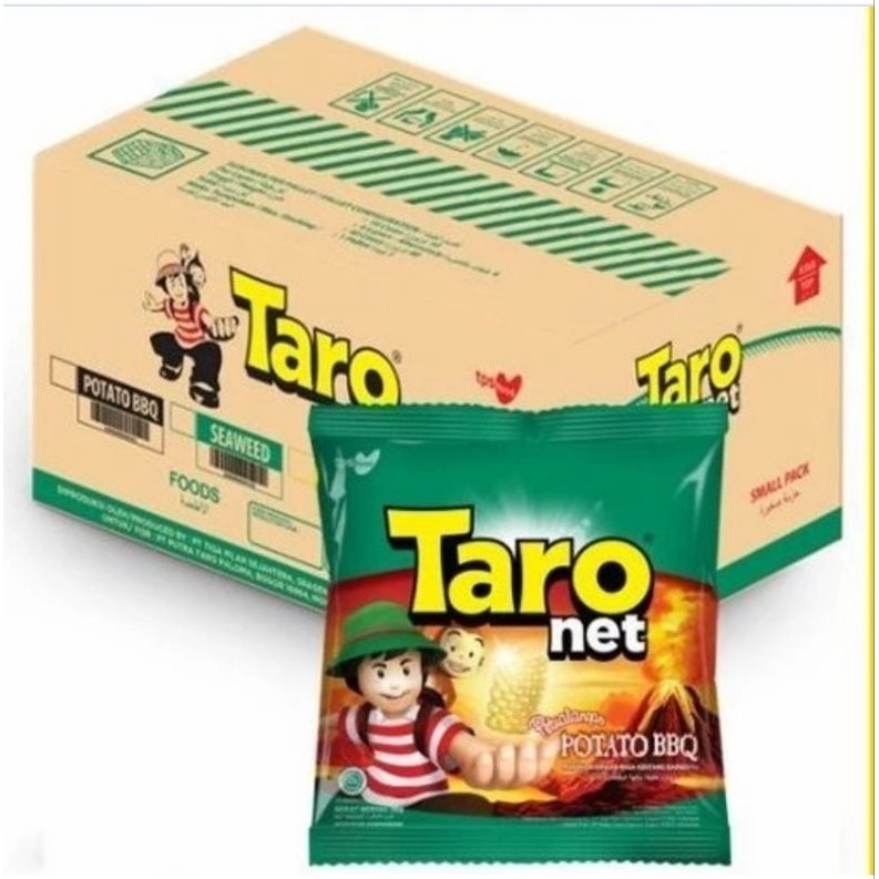 

Chiki Taro Sp 1 Dus Kemasan 17 Gram ( 1 dus 40 Pc ) Semua Rasa