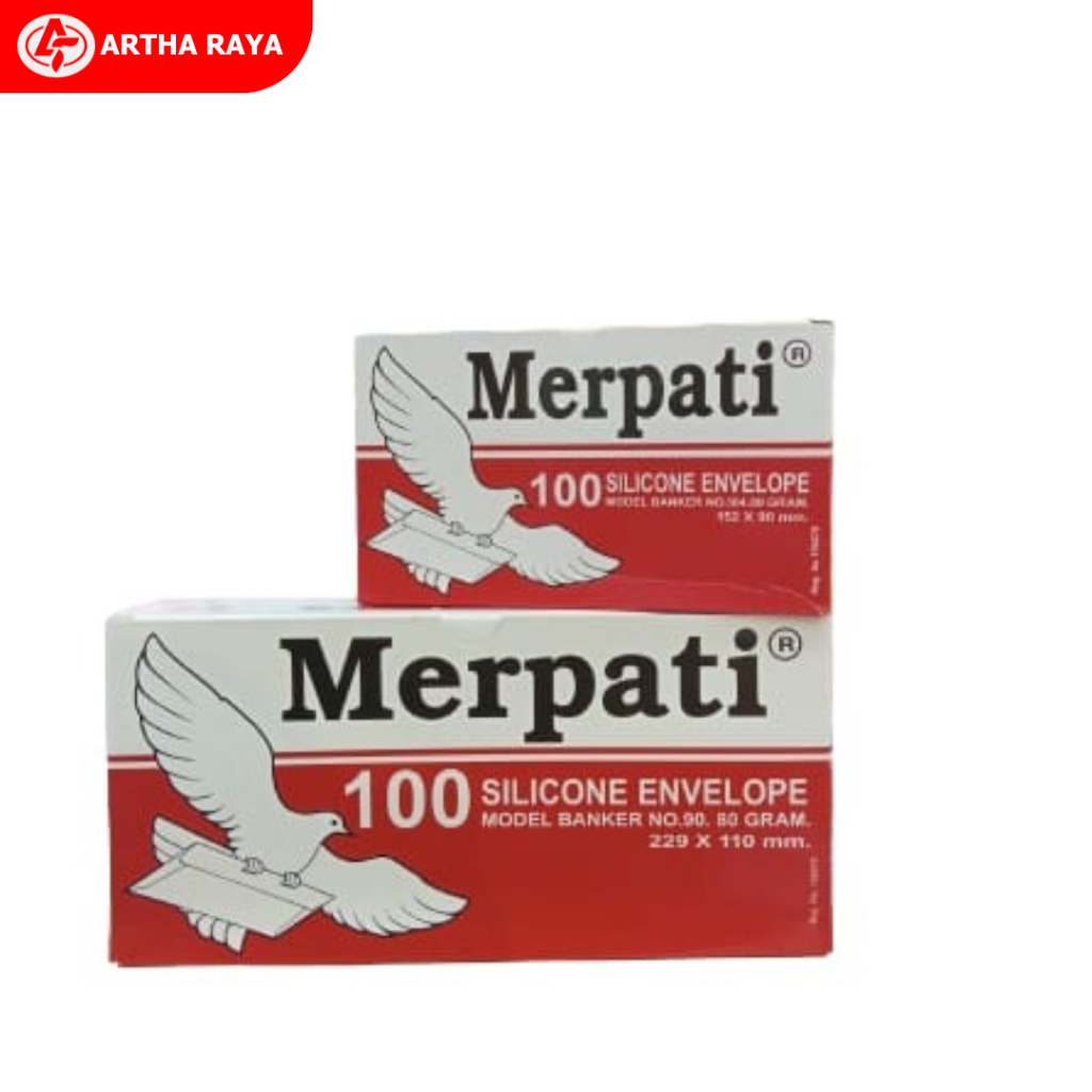 

Amplop Merpati 104 / Amplop Merpati 90