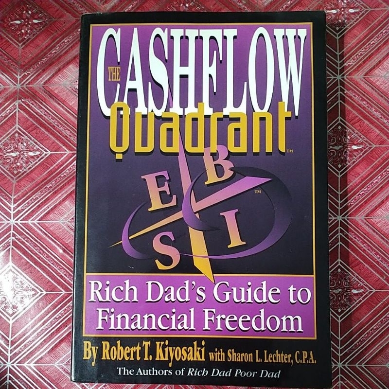 buku import the cashflow quadrant rich dad's guide to financial freedom robert kiyosaki original