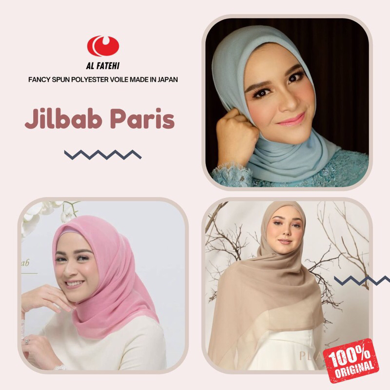Paris Japan Premium/Paris Premium Oroginal/ Paris AlFatehi/Paris Jepang/Jilbab Paris Jepang/ Jilbab 