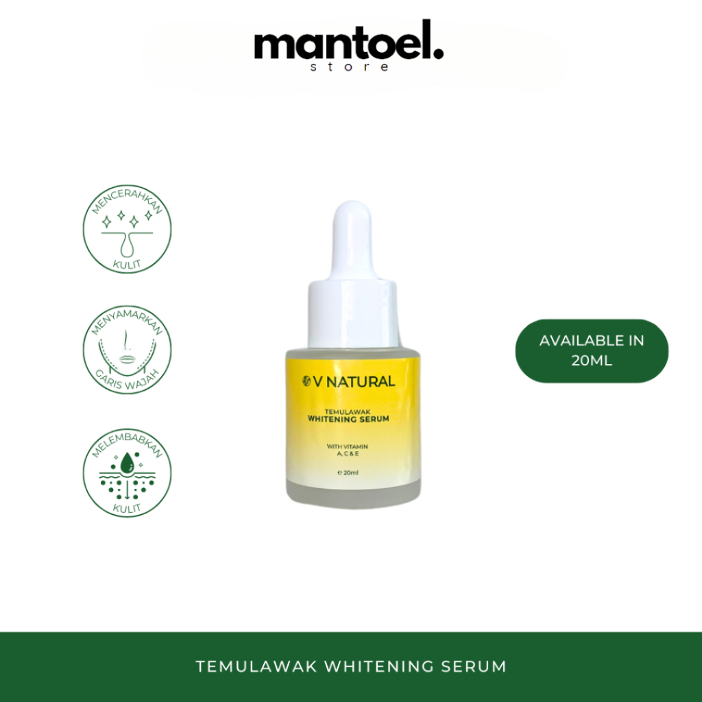 V Natural Serum Temulawak