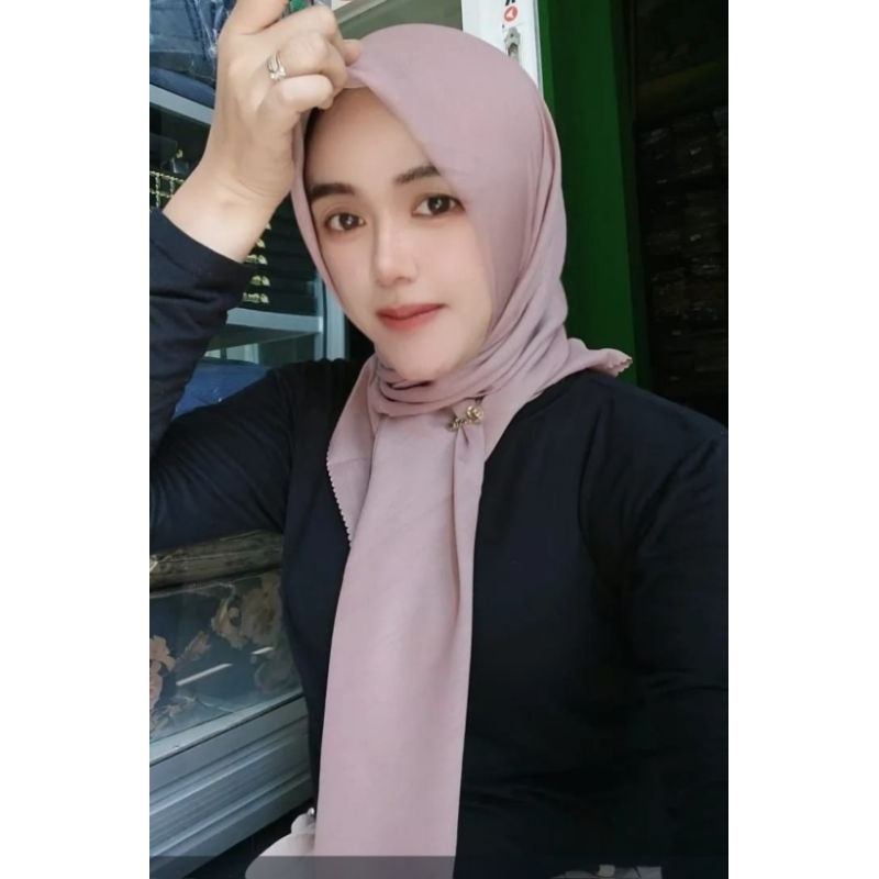 121 JILBAB DOA IBU S4 SEGIEMPAT FREE BROSS VOAL/HIJAB VOAL LC DOI ORI BY BUNYAMIN