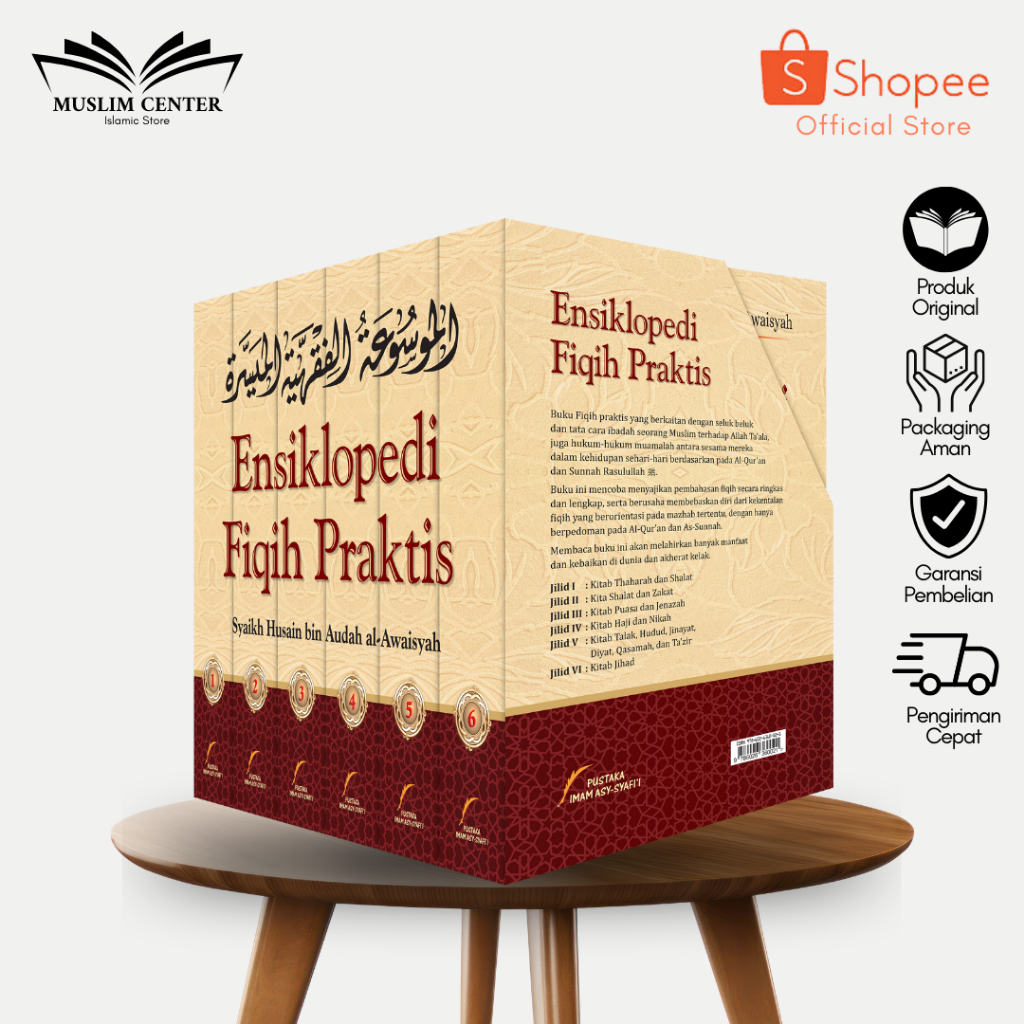 ENSIKLOPEDI FIQIH PRAKTIS - SET PUSTAKA IMAM ASY SYAFII