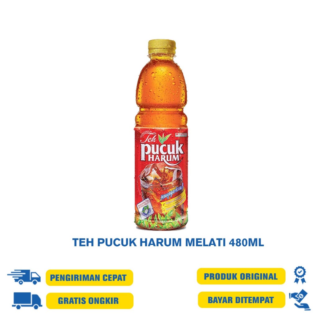 

TEH PUCUK HARUM LESS SUGAR & MELATI 480ML