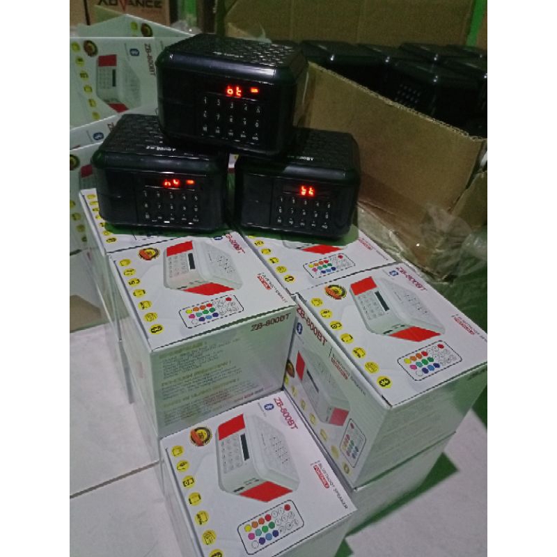 speaker portable murah zibitech zb800 bt