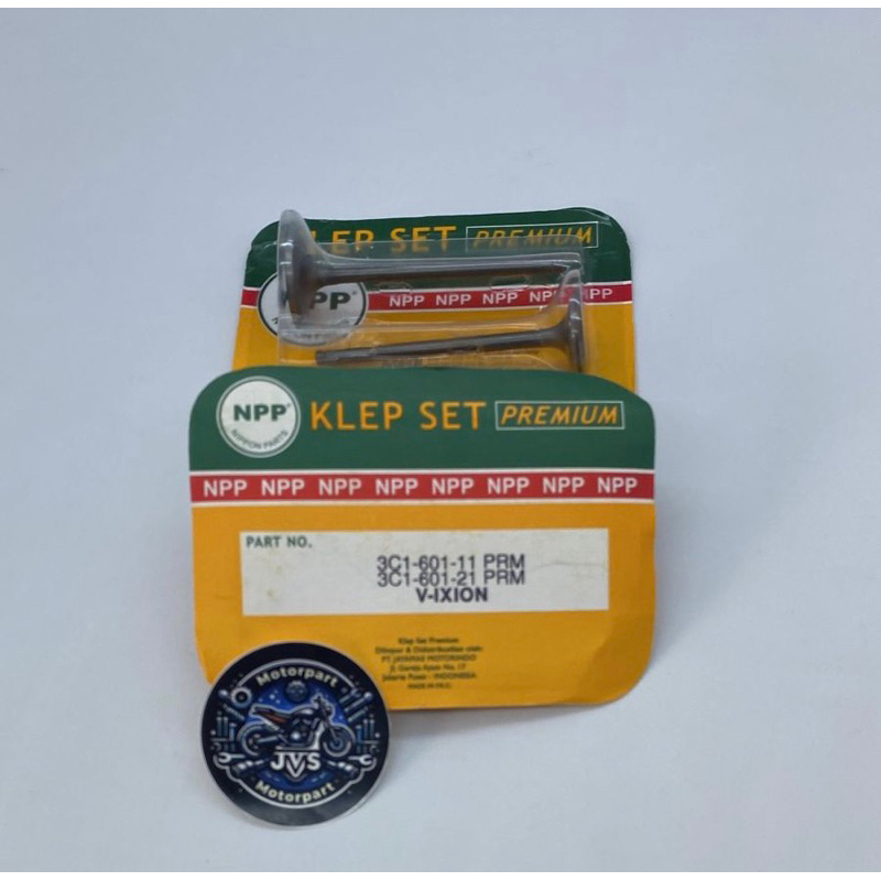 JVS- KLEP PREMIUM PAYUNG KLEP VIXION ORIGINAL NPP