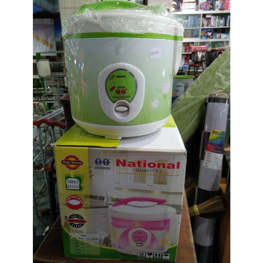 Magic com rice cooker National QQ