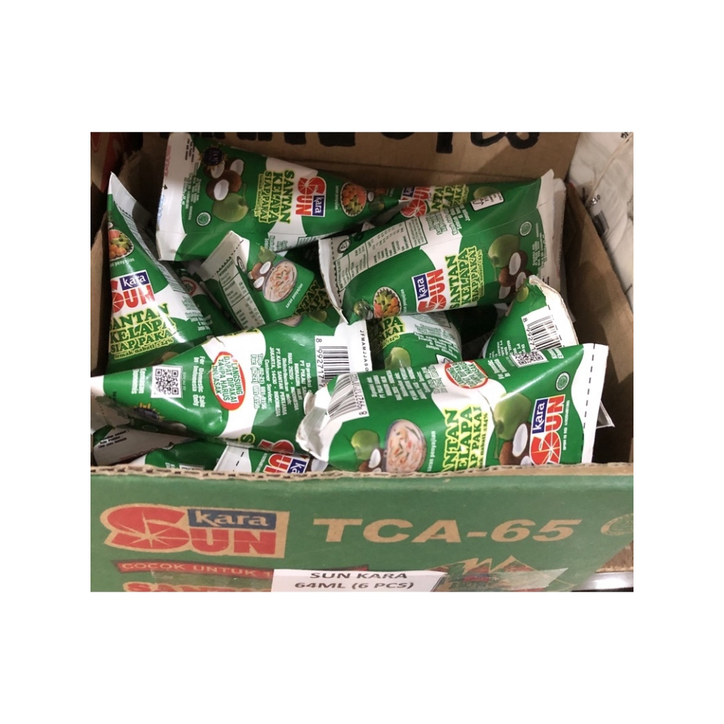 

SUN KARA SANTAN INSTAN KEMASAN 65ML