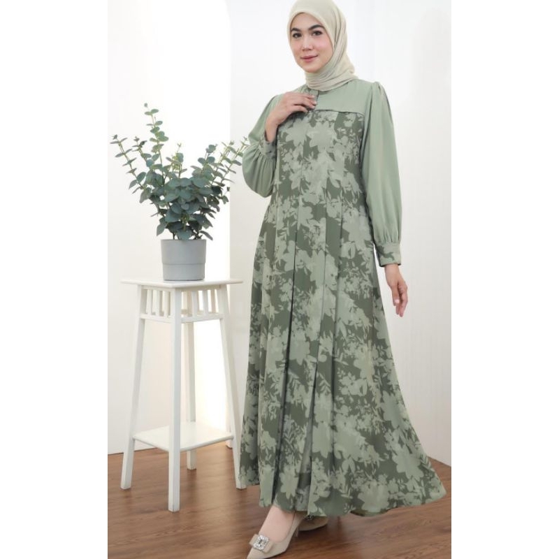 Baju Gamis Wanita - Dress Ayesha DSK BO266
