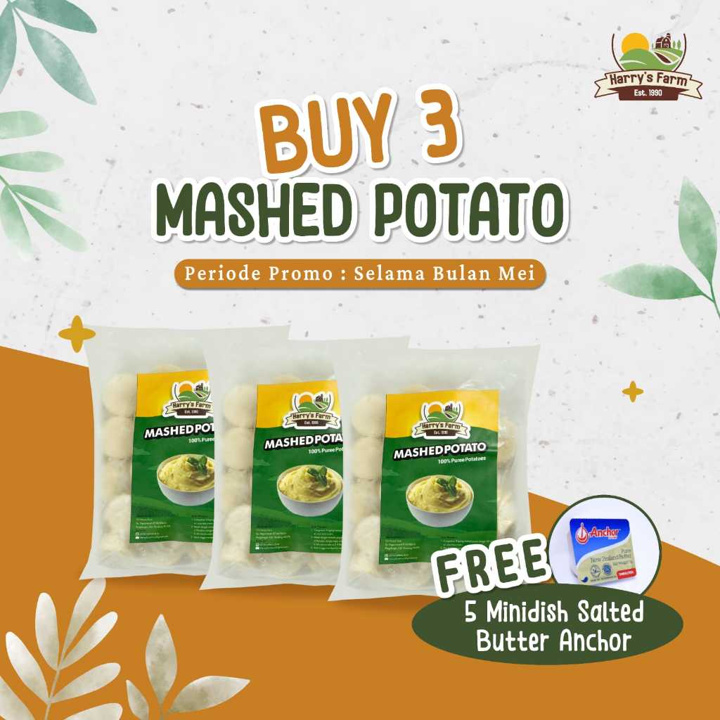 

Mashed Potato X Salted Butter Anchor