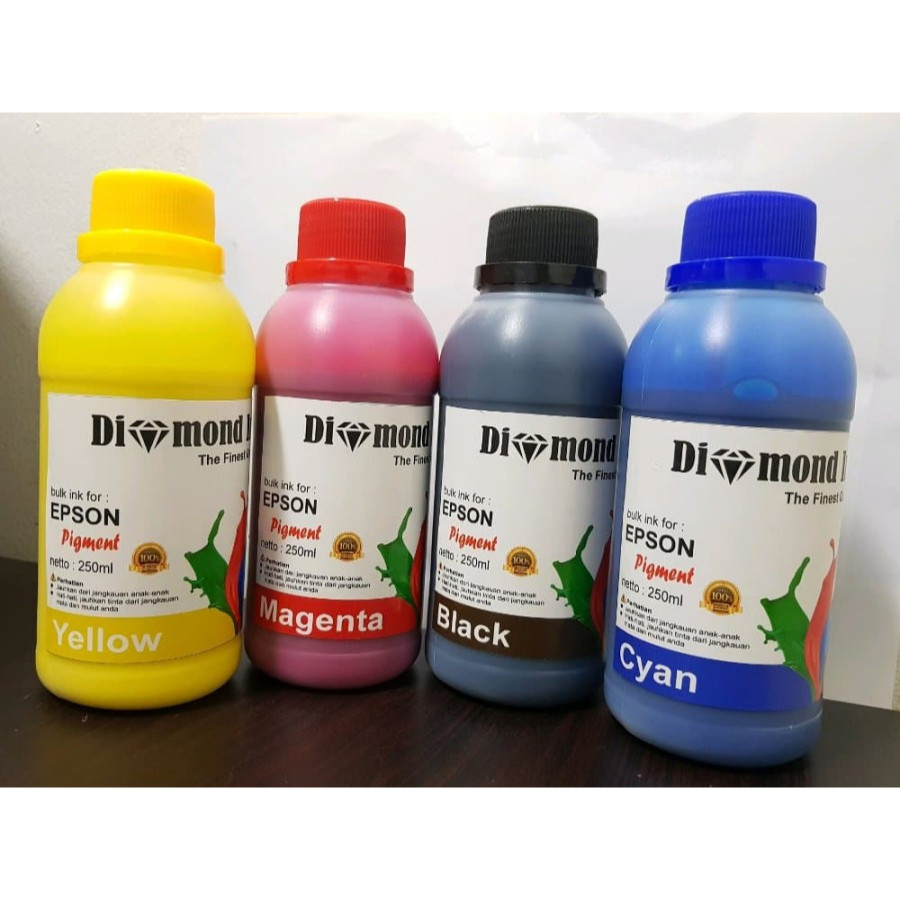 Tinta Pigment Epson WF-5390 , WF-5890 Diamond ink 250ml Best Quality Grade A