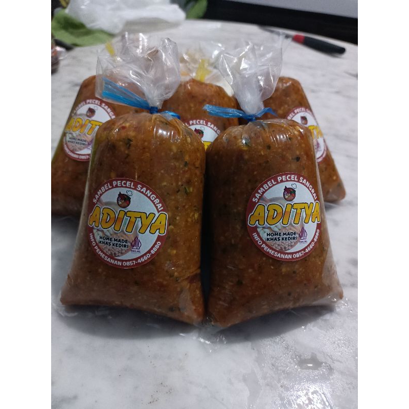 

sambel pecel sangrai ADITYA