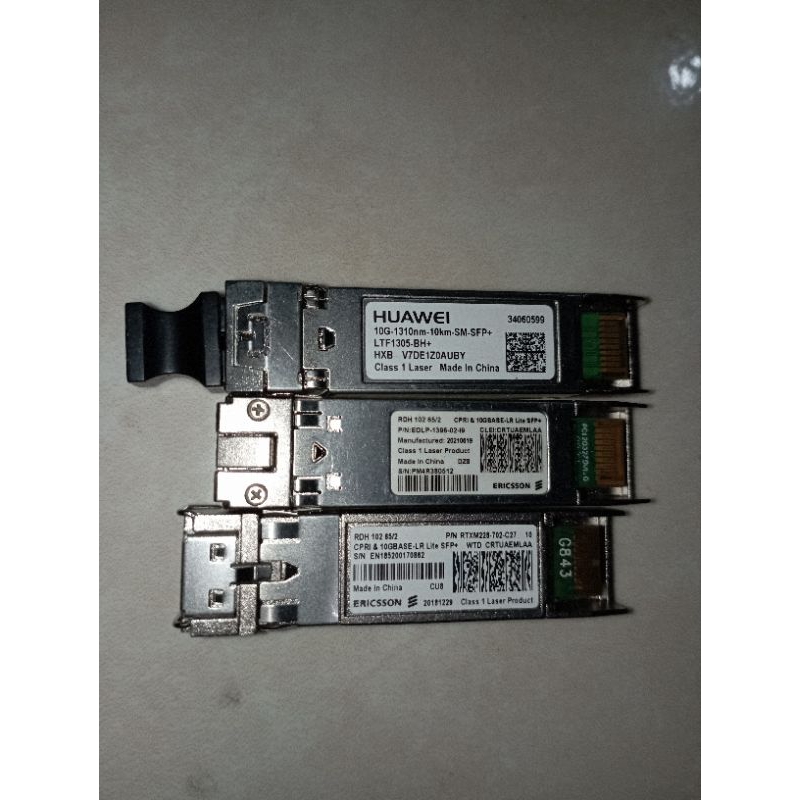 SFP 10G 10km Huawei dan Ericsson
