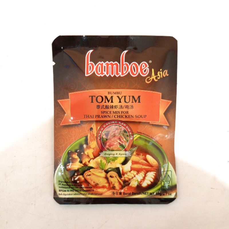

Bamboe Bumbu Instan Tom Yum
