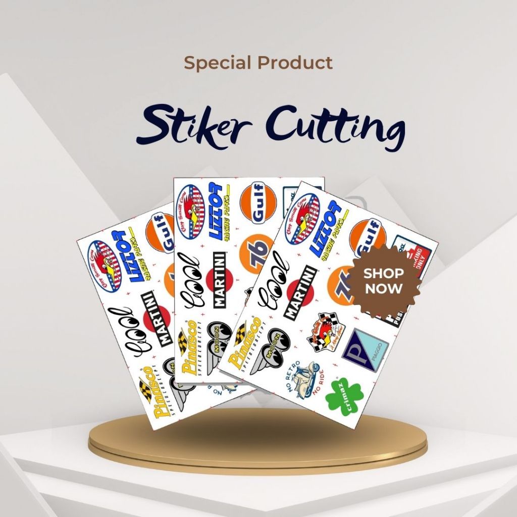 

Stiker cutting custom