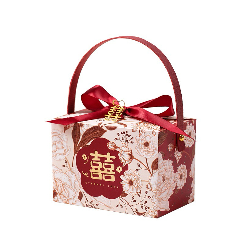 

PAPER BAG SHUANG XI TERBARU / SOUVENIR BOX SHUANGXI / PAPERBAG NIKAH SANGJIT