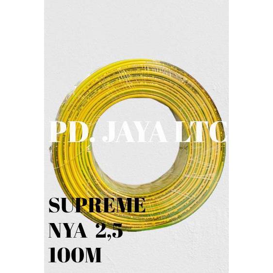 Supreme Kabel NYA 1x2,5 100 Meter