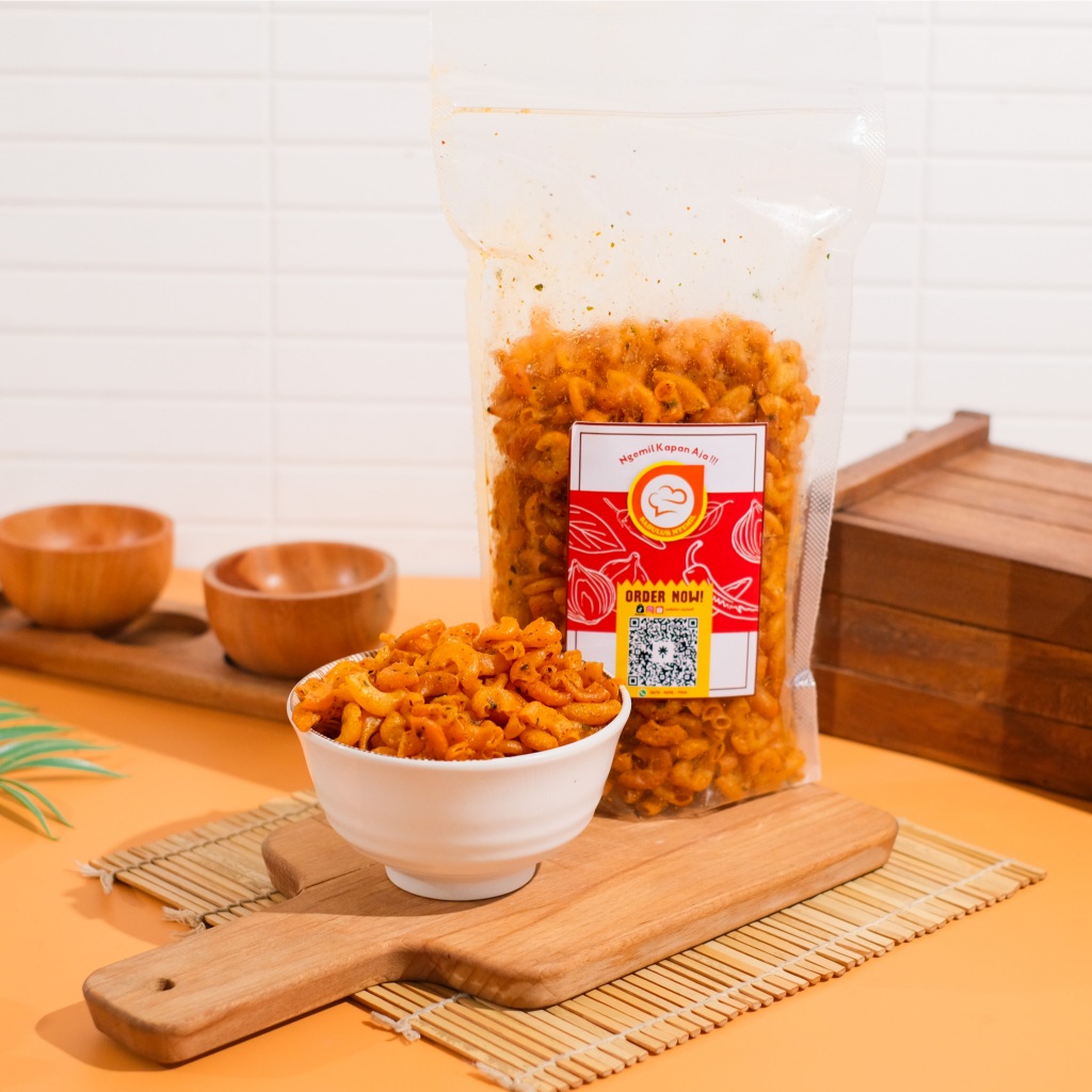 

Macaroni kering pedas / Macaroni gurih pedas / Macaroni 1kg