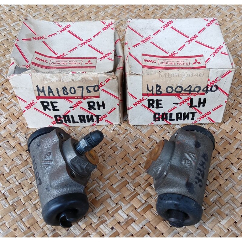 master rem roda belakang RH nepel LH tanpa nepel Mitsubishi  galant sigma A123A lambul A121A lamtak 