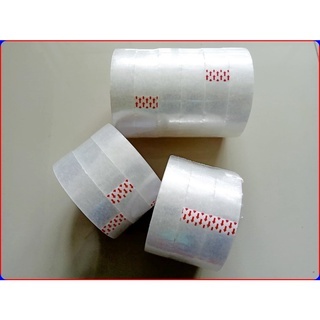 

PAKET MURAH Per slop isi 6pcs Lakban Bening 1" 24 mm x 72y / Solasi / Selotip