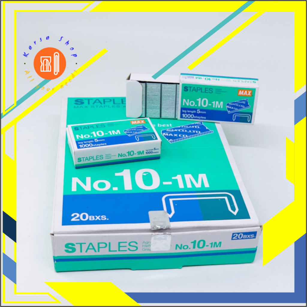 

Isi Steaples Kecil - Max10 / Isi Staples No 10