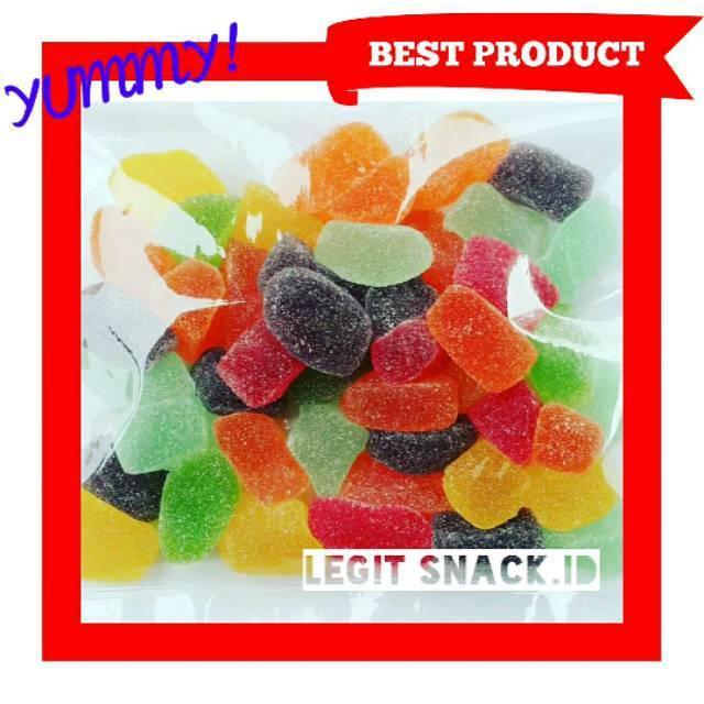 

RB Permen Jelly Malaysia 500 Gr / Permen Jeli Kiloan / Permen Jeli Buah