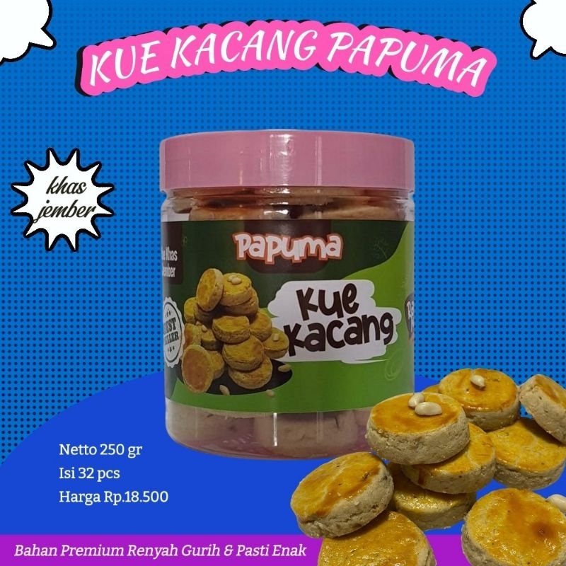 

Kue Kacang Papuma