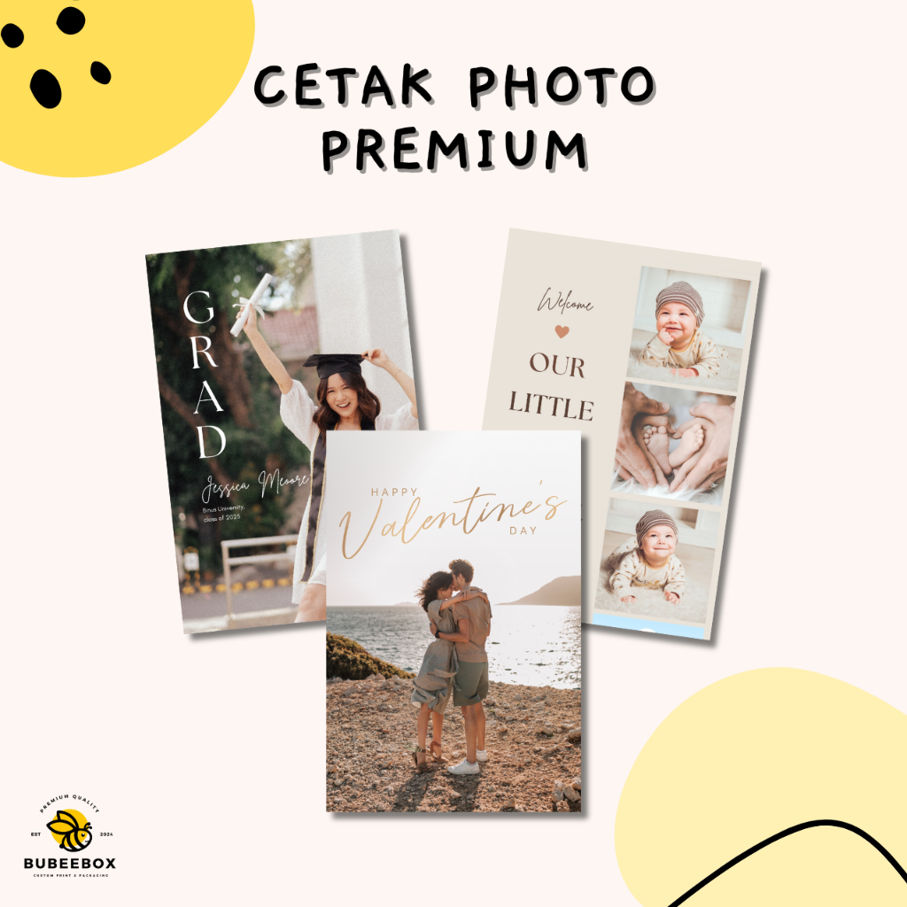 Cetak Foto 3R 4R 5R A4 A3 / Cetak Foto Kualitas Premium / Cetak Foto Full Color / Print Foto