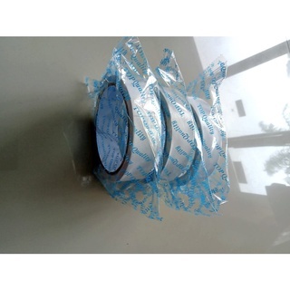 

PAKET MURAH 1 PAKET ISI 10 PCS Double Tape 24mm x 10m / Dounle Tape Murah /