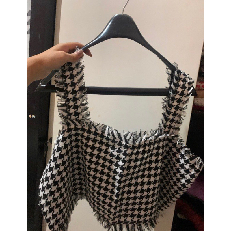 tanktop tweed