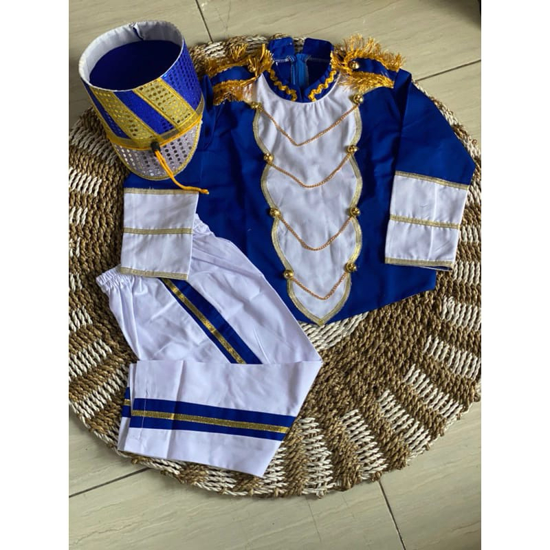 Baju Pasukan Seragam SMA Drumband Marchingband Best Seller