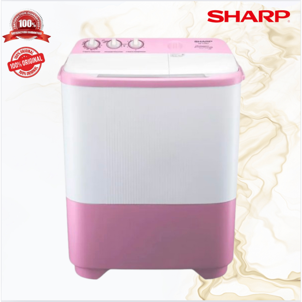 MESIN CUCI SHARP 2 TABUNG EST99SJPK 9KG/EST-99SJPK/EST 99SJPK/SHARP MESIN CUCI/SHARP MESIN CUCI MURA
