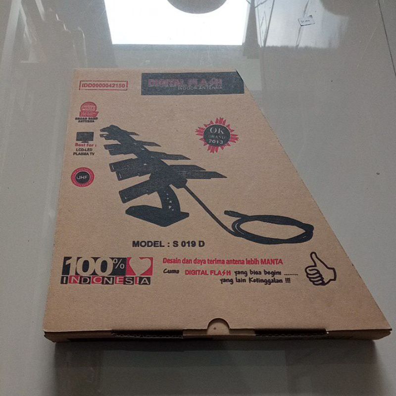 Antena TV Digital Flash Indoor / Antena UHF