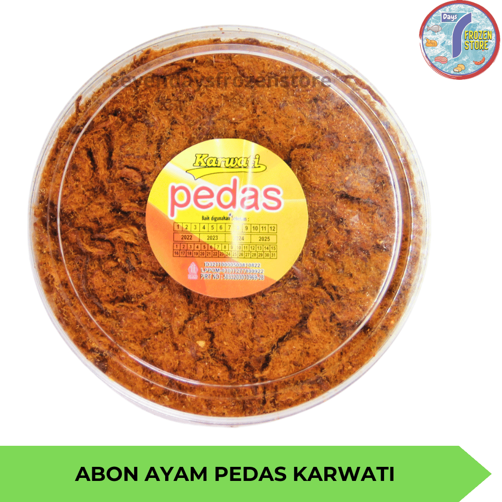 

RiDn Abon Ayam Karwati Premium Asli Cianjur