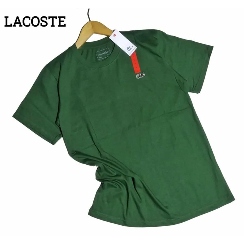 kaos oblong pria wanita lacoste//lacoste/kaos oblong murah unisex
