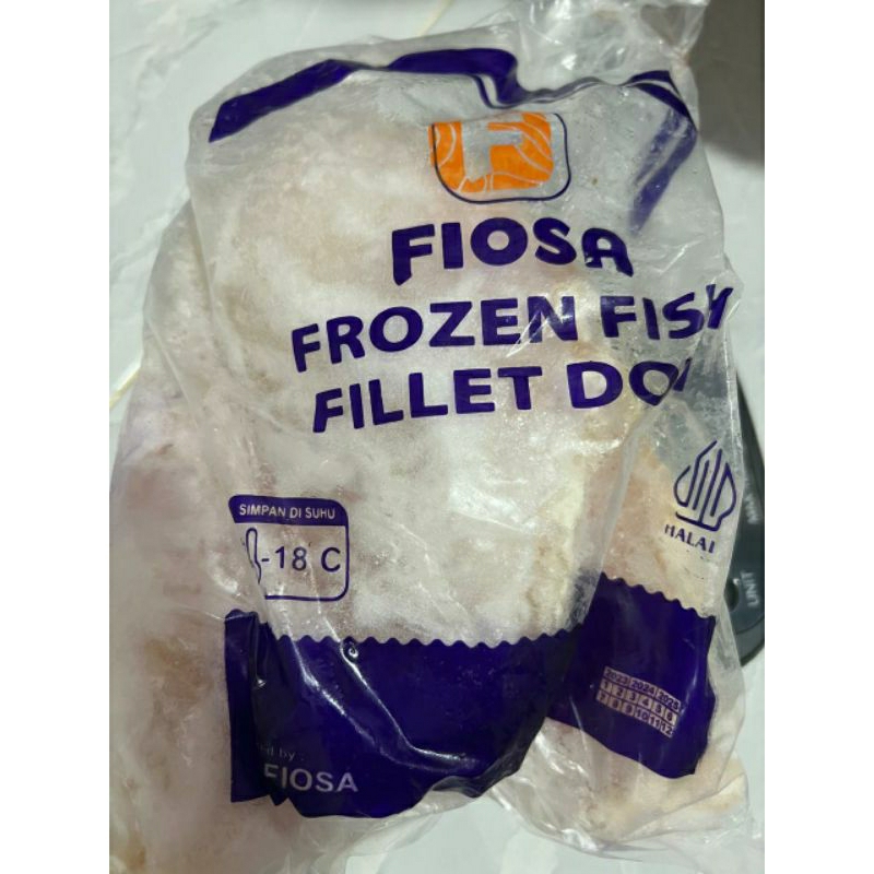 

Protein hewani MPAsi ikan dori 1kg