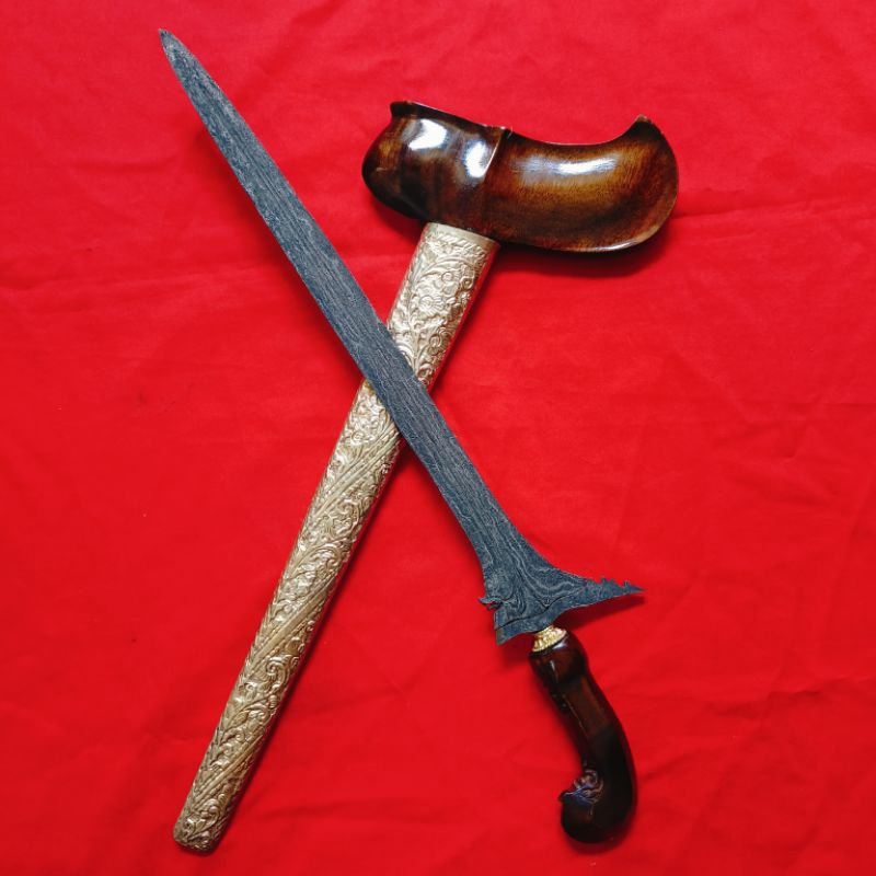 KERIS MAJAPAHIT NAGA SILUMAN