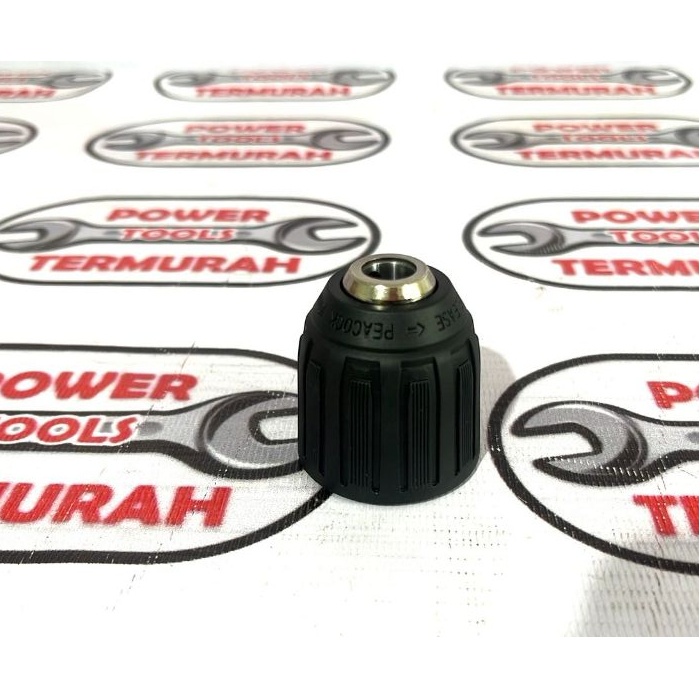 NRT-PRO Kepala Mesin Bor Cordless 10mm DC330 DC 330 HD Drill Chuck (KEPALA BOR NORITA)