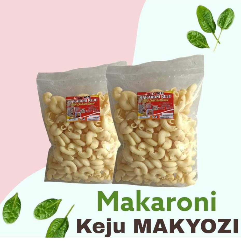 

Makaroni Keju Kraft Premum Kemasan 500 gram MAkYOZi