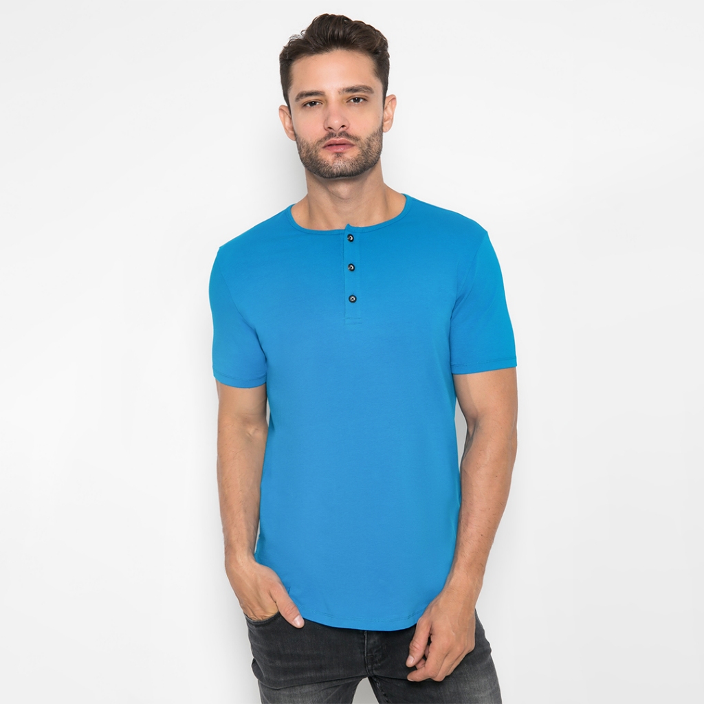 The One Placket - Longline Spandex - FTS.621.M003.03.C-S/S